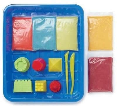 חול קינטי יצירת ארמון