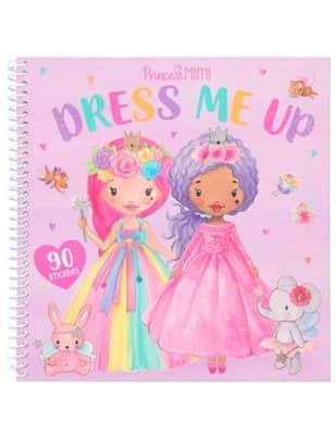 חוברת מדבקות הנסיכה מימי | טופ מודל