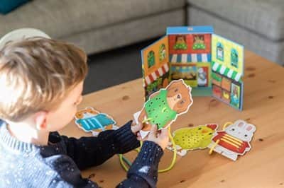 משחק שרוכים