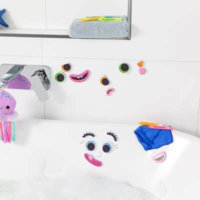 משחק אמבטיה פרצופים