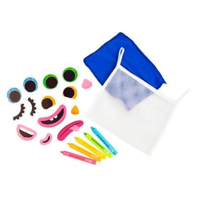 משחק אמבטיה פרצופים