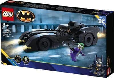 לגו באטמן - המרדף נגד הג'וקר: באטמוביל 76224