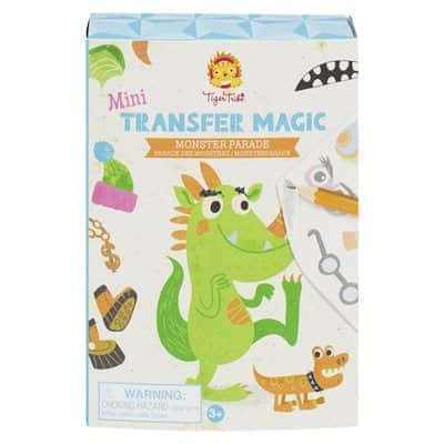 מיני מדבקות קסם מפלצות