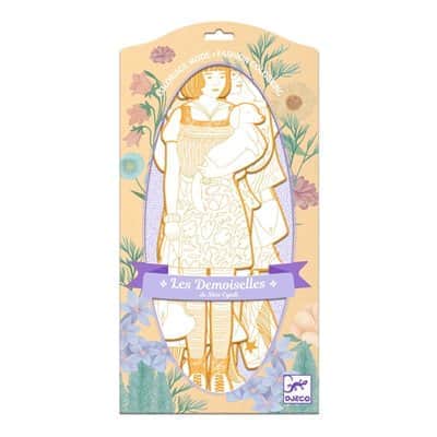 יצירה - דמויות צביעה סקוט וחברים |Djeco