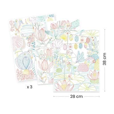 יצירה - חוברת צביעה - יפן|Djeco