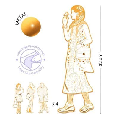 יצירה - דמויות צביעה סקוט וחברים |Djeco