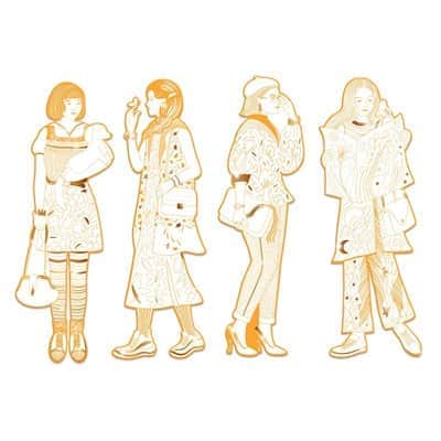 יצירה - דמויות צביעה סקוט וחברים |Djeco