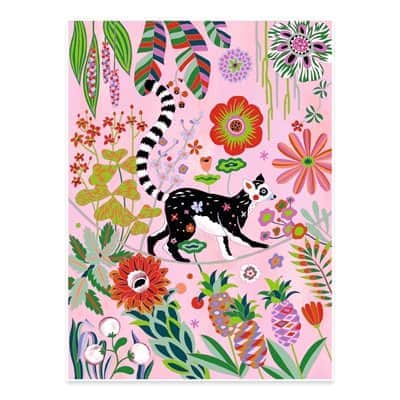 יצירה - חוברת צביעה - פרא|Djeco