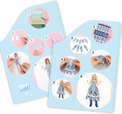 תיק יצירה ועיצוב Dress me up | טופ מודל TOP MODEL