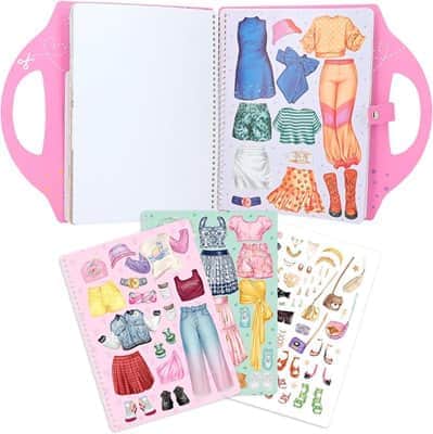 תיק יצירה ועיצוב Dress me up | טופ מודל TOP MODEL