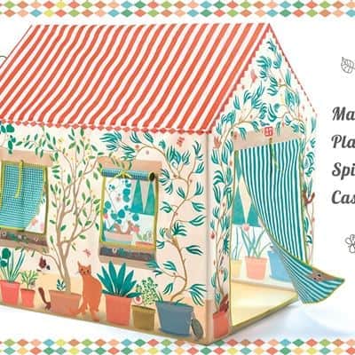 אוהל לילדים - בית|DJECO