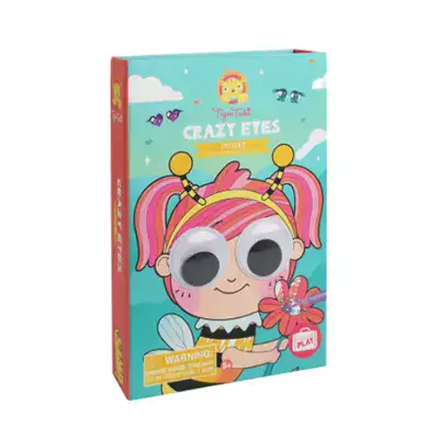 סט צביעה עיניים מתגלגלות “חמודים”