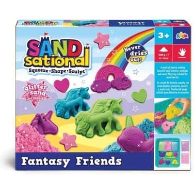 חול קינטי | חברים קסומים