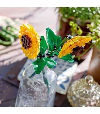 לגו פרחי חמניה