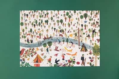 פאזל 1000 חלקים יער | Londji