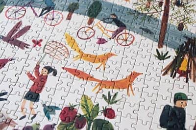 פאזל 1000 חלקים יער | Londji