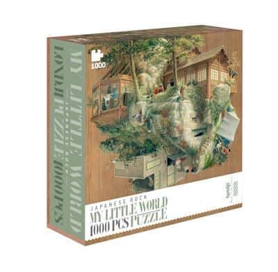 פאזל 1000 חלקים סלע יפני | Londji