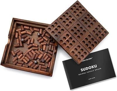 משחק סוליטר / מחשבת מעץ | Iron & Glory