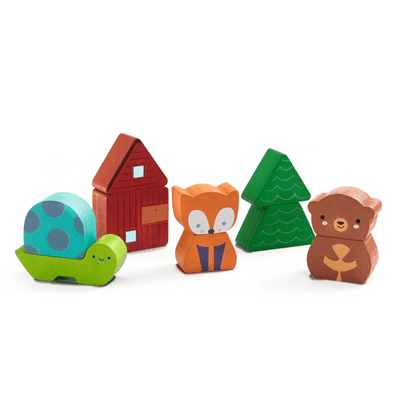 פאזל & בניה - קשת בענן | Djeco