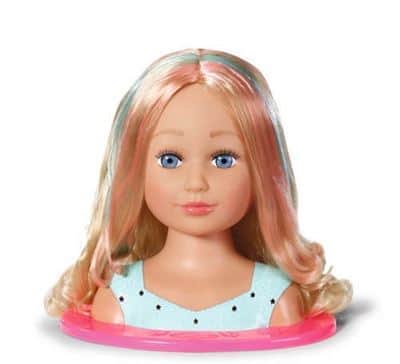 בייבי בורן ראש בובה - נסיכה