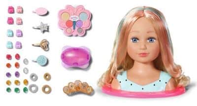 בייבי בורן ראש בובה - נסיכה