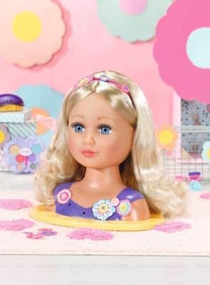 בייבי בורן - ראש בובה