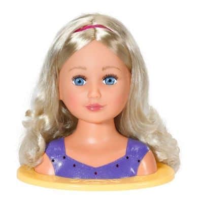 בייבי בורן - ראש בובה