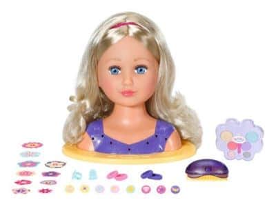 בייבי בורן - ראש בובה