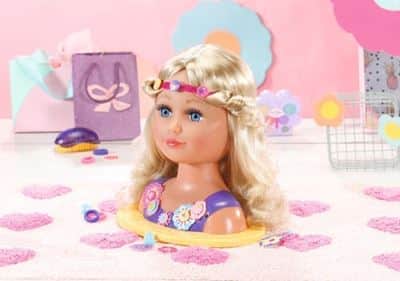 בייבי בורן - ראש בובה