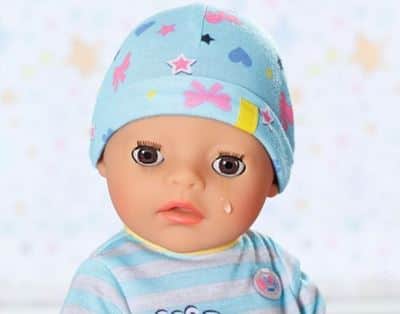 בובת בייבי בורן בן 36 ס"מ