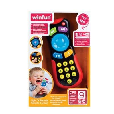 שלט צעצוע לתינוק