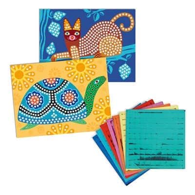 יצירה - מוזאיקה אוקסקאן|Djeco