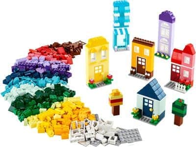 לגו קלאסיק| בתים יצירתיים 11035