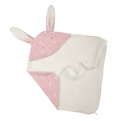 בובת תינוקת 30 ס"מ עם שמיכת אוזניים | Arias Doll