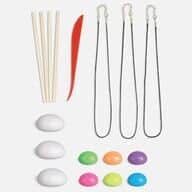 ערכת שרשרת חרוזים מסובבים | Tiger