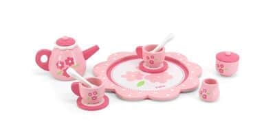 סט שעת תה מעץ | ויגה