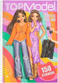 חוברת הלבשה " dress me Up " | טופ מודל