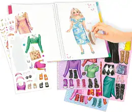 חוברת הלבשה " dress me Up " | טופ מודל