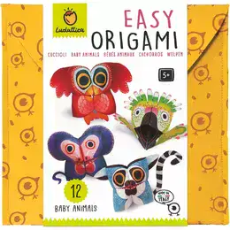 אוריגמי חיות | LUDATTICA