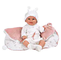 בובת תינוקת 35 סמ | ARIAS