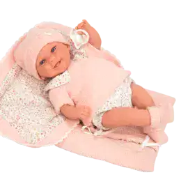 בובת תינוקת 35 סמ | ARIAS