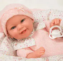 בובת תינוקת 35 סמ | ARIAS