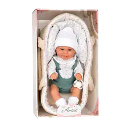 בובת תינוק 33 ס"מ | Arias
