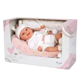 בובת תינוקת 35 סמ | ARIAS
