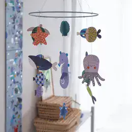 מובייל טבעתי - חיים תת ימיים | DJECO