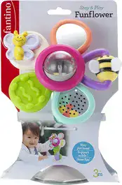 סביבון פרח שולחני | Infantino