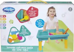 שולחן פעילות חול ומים | Playgro