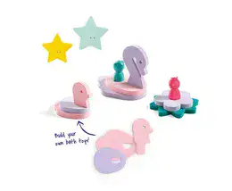 פאזל אמבטיה - האגם הקסום