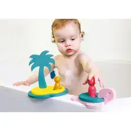 פאזל אמבטיה - אי האוצר