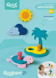 פאזל אמבטיה - אי האוצר